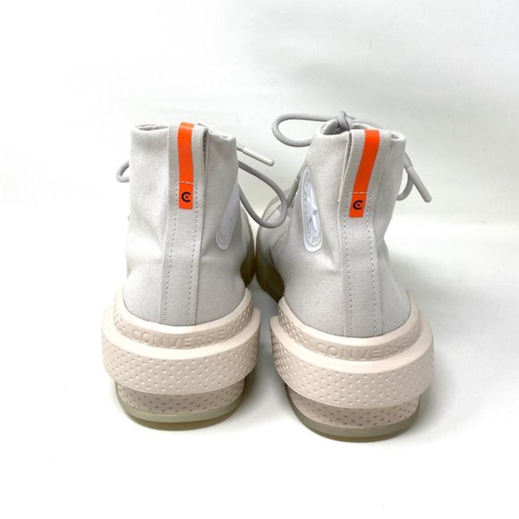 Converse Men Size 11 168563C CT ALL STAR DISRUPT Pale Putty White Canvas Sneake - Picture 5 of 8